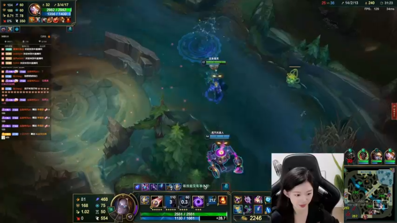 【2022-07-09 00点场】她打了个嗝儿：大师女发条车队无限带飞~