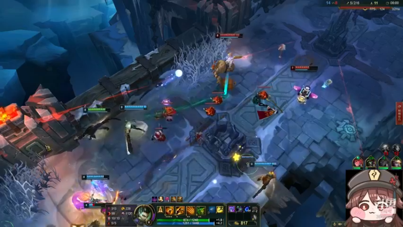 【2022-07-07 22点场】果果哩个果果：【果酱】最具观赏性的女玩家