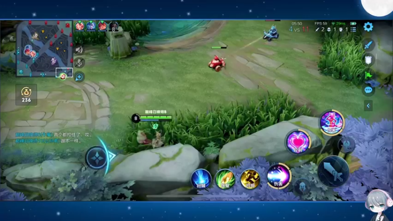 【2022-07-09 21点场】音七Simple：双倍亲密 小号小乔