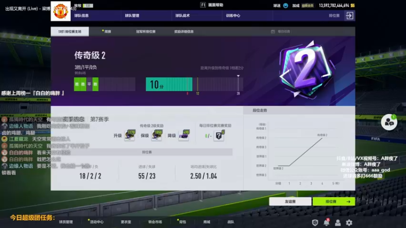 【2022-07-09 00点场】A胖瘦了：A胖OL4~双倍亲密度！三倍上限