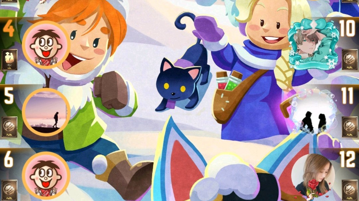 #天天狼人#小丸子