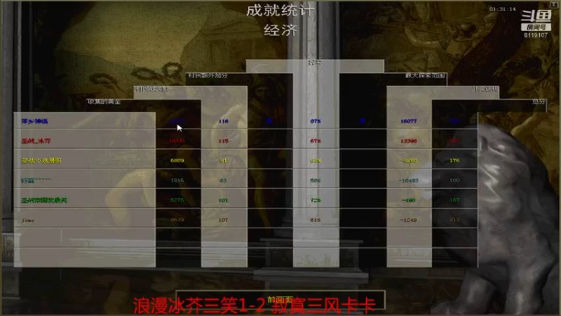 【2022-07-10 15点场】参谋神话：萍乡罗马协会的直播间 萍乡罗马巅峰3打
