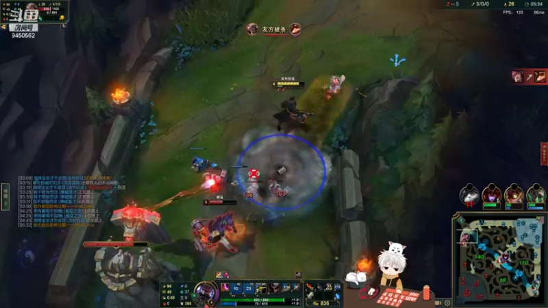 【2022-07-09 23点场】章发财丶：五个位置都可以玩一玩！