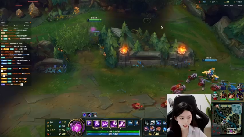 【2022-07-09 19点场】她打了个嗝儿：大师女发条车队无限带飞~