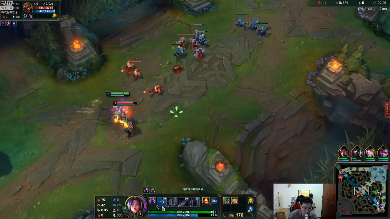 我在斗鱼看芜湖大司马丶直播英雄联盟