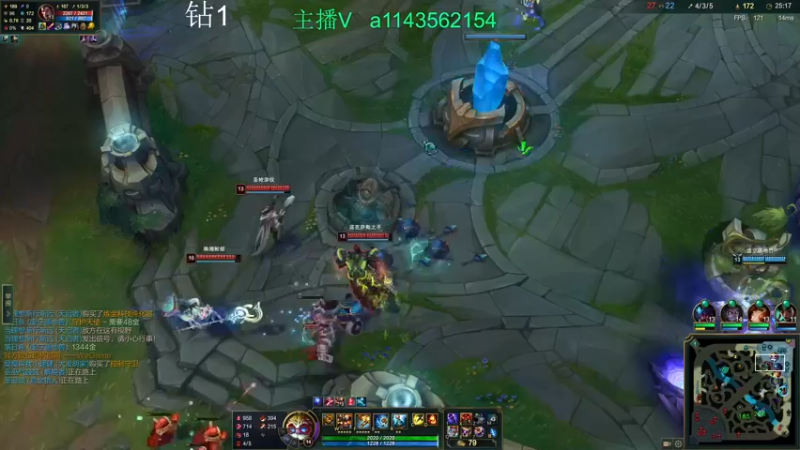 【2022-07-10 04点场】一万九千把大头：一区钻1上大师 616322