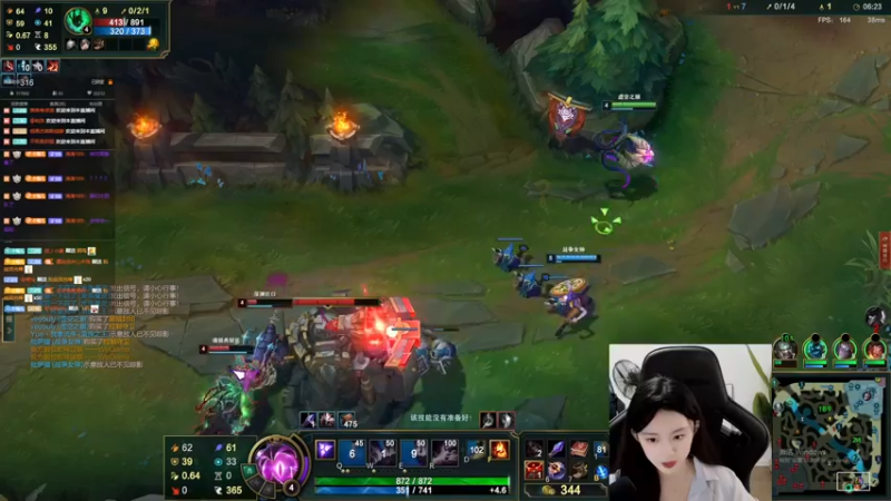 【2022-07-09 23点场】她打了个嗝儿：大师女发条车队无限带飞~