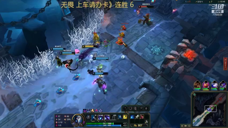 【2022-07-09 22点场】山有木兮木无期丶：无畏 大乱斗2=5