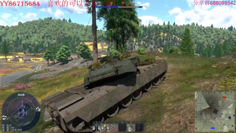 【2022-07-09 23点场】方头豹：战争雷霆国际服~