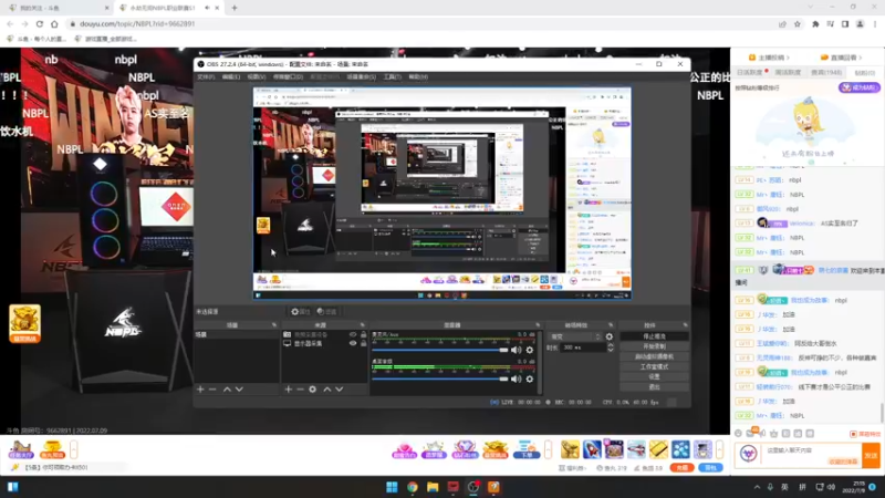 【2022-07-09 21点场】Cpt小醒目：醒目:返璞归真 太刀无尘