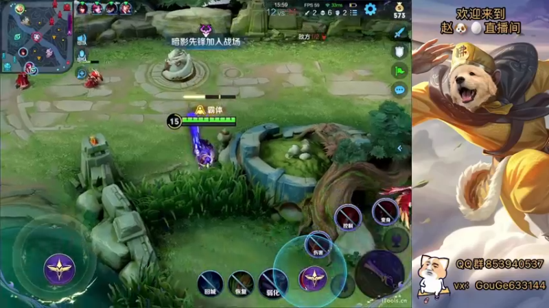 【2022-07-10 00点场】荣耀英雄宋人头：日常给号刷金币