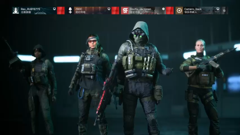 【2022-07-10 15点场】主播杰克曼：游戏名：战地2042