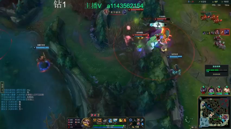 【2022-07-09 22点场】一万九千把大头：一区钻1上大师 616322