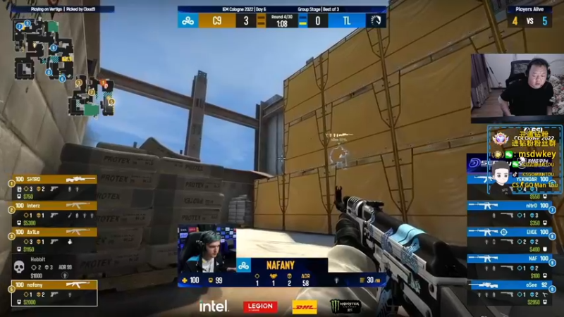 【2022-07-10 20点场】CSGO馒头：6点30 IEM