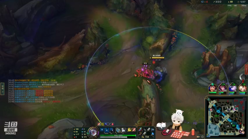 【2022-07-09 21点场】章发财丶：五个位置都可以玩一玩！