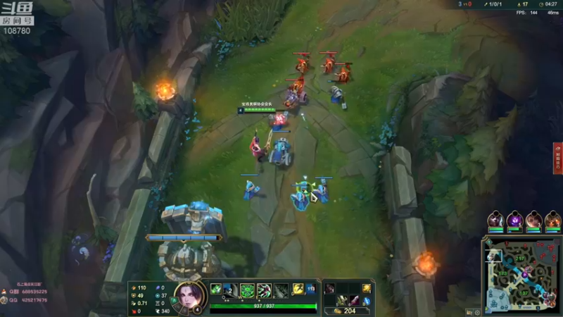 【2022-07-10 08点场】兮饭锐雯：乱斗小娃子来啦来啦