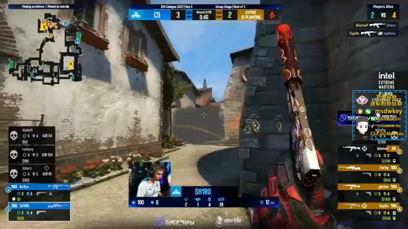 【2022-07-09 22点场】CSGO馒头：6点30 IEM