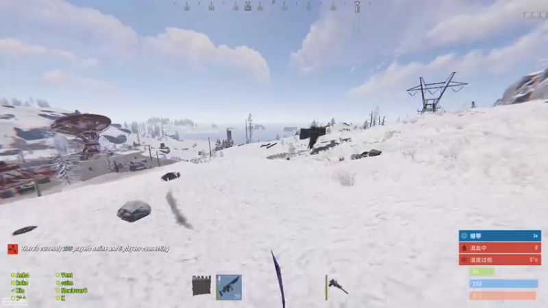 【2022-07-09 21点场】1K黄辉冯：黄辉冯：最好玩的生存游戏