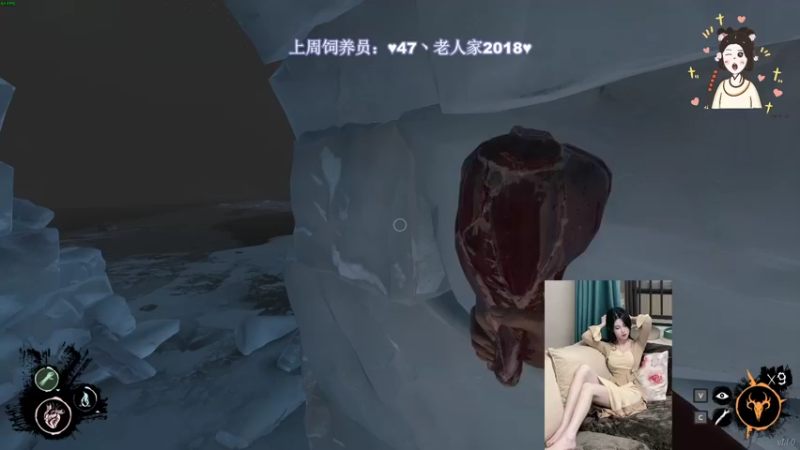 【2022-07-07 03点场】憨批姐姐沫萱：不张嘴的天花板