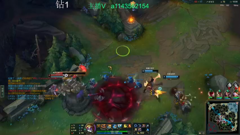 【2022-07-11 13点场】一万九千把大头：一区钻1上大师 616322