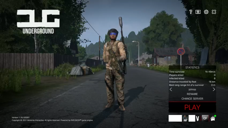 【2022-07-11 14点场】dayz韩爱东西：打开这个游戏，你将忘却世间所有的烦恼