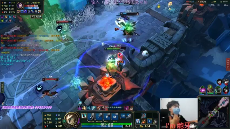 【2022-07-10 22点场】小阿超ccc：大乱斗最细龅牙超~能输不可能的！