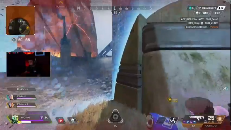 【2022-07-10 09点场】Jusley：【ALGS】全程DF视角OB