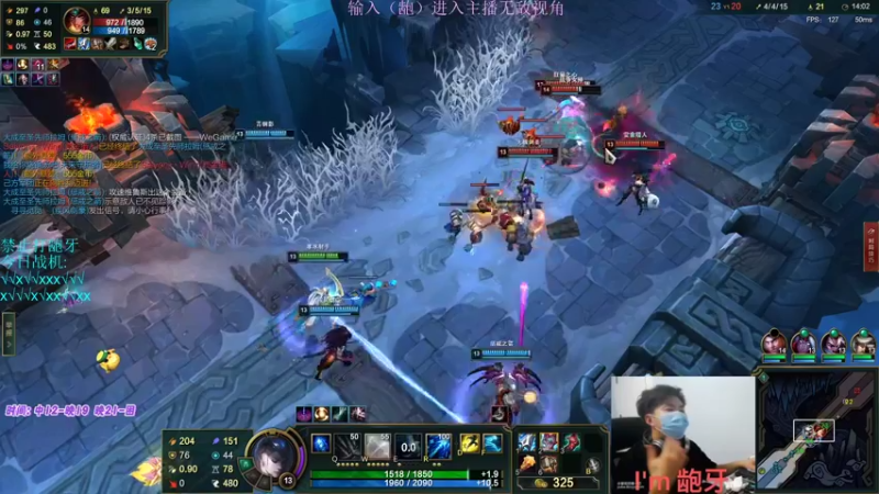 【2022-07-07 22点场】小阿超ccc：大乱斗最强细之龅牙~不是MVP举报!