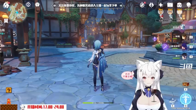 【2022-07-10 16点场】卡佬GTX1080tiPrime：『免费补星』什么都肝的猫猫！