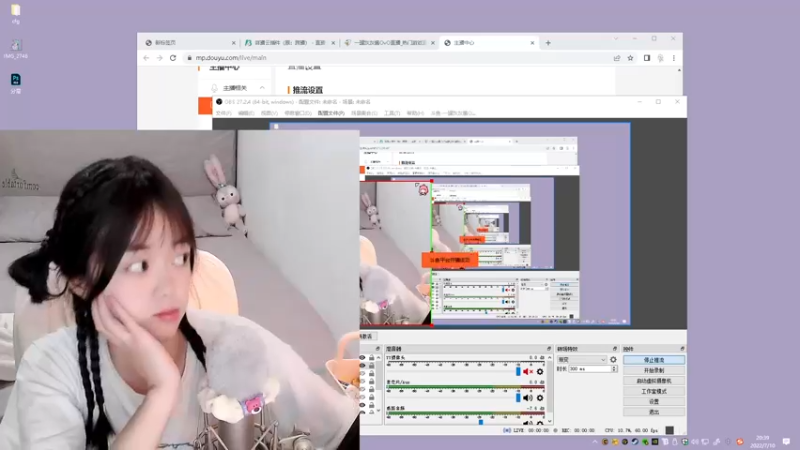 【2022-07-10 20点场】一罐灰灰酱OvO：灰灰：嗓子发炎浅播一会