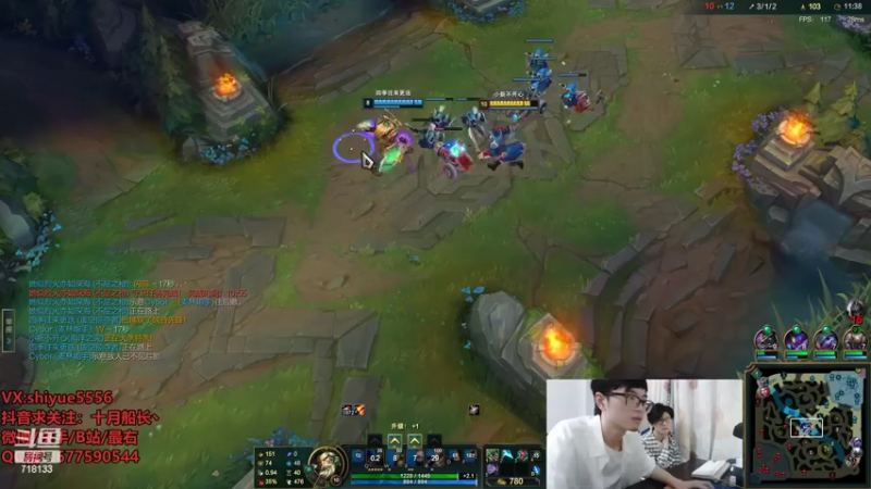 【2022-07-11 12点场】十月船长丶：一桶2100，嘎嘎乱杀