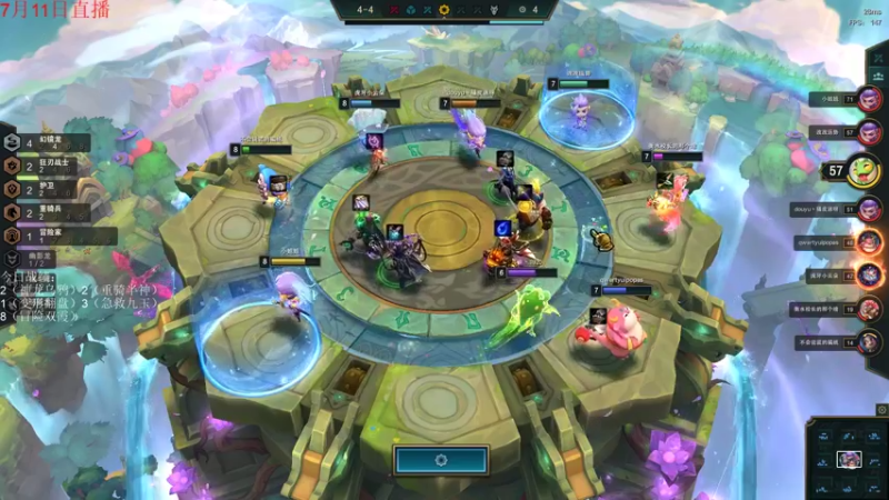 【2022-07-11 17点场】初音未来灰飞：初音：1400分冲国服第一