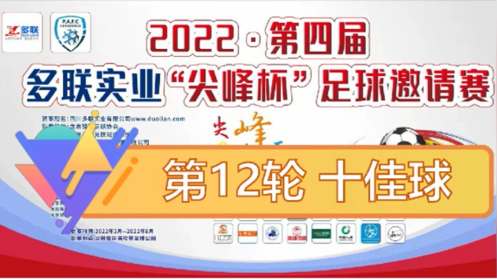 第四届·多联实业“尖峰杯” 第十二轮 十佳球