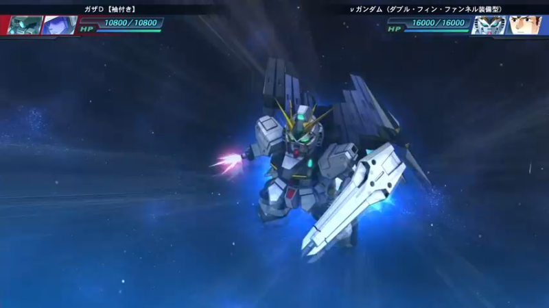 SD高达G世纪 逆袭的夏亚 逆襲のシャアＭＳＶ 武器演出集