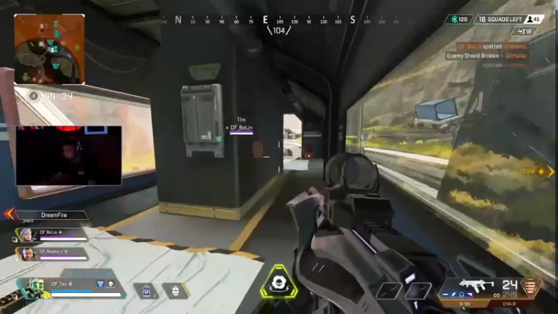 【2022-07-10 07点场】Jusley：【ALGS】全程DF视角OB