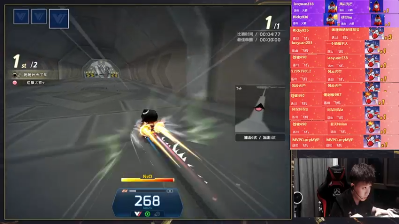 【2022-07-11 00点场】AMG小牧：来晚了~~跑一会