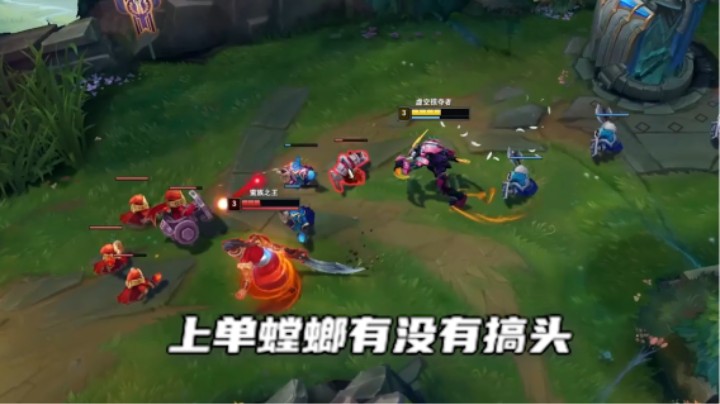 可曾听闻上单螳螂？