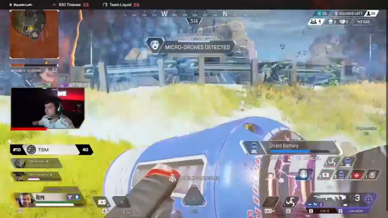 【2022-07-10 05点场】Jusley：【ALGS】全程DF视角OB