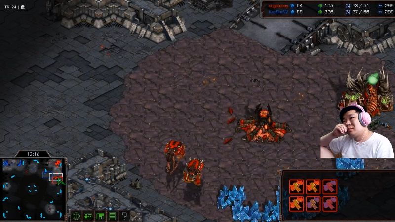 【星际争霸】星际猜猜的精彩时刻 20220711 00点场