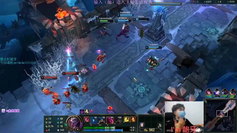 【2022-07-09 16点场】小阿超ccc：大乱斗最强细龅牙超~不是MVP举报!