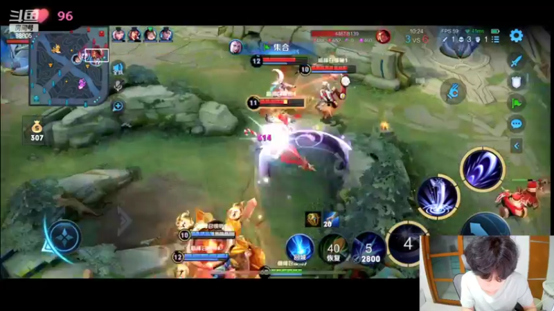 【2022-07-11 20点场】DYG萧玦：巅峰前十归来打表现分