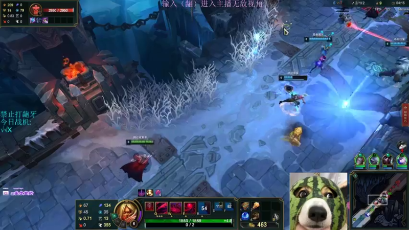 【2022-07-07 01点场】小阿超ccc：大乱斗最强细之龅牙~不是MVP举报!