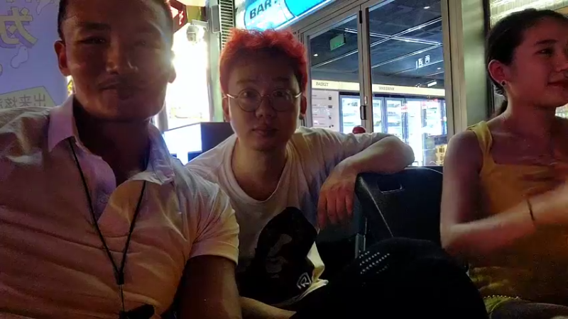 【2022-07-11 00点场】黑人毅：长沙健身行，粉丝团有机会吗