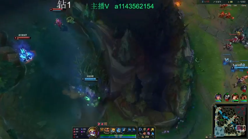 【2022-07-11 11点场】一万九千把大头：一区钻1上大师 616322