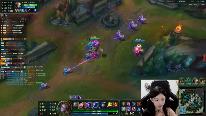 【2022-07-10 19点场】她打了个嗝儿：大师女发条车队无限带飞~