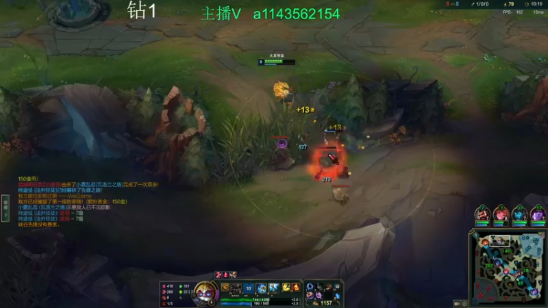 【2022-07-11 15点场】一万九千把大头：一区钻1上大师 616322