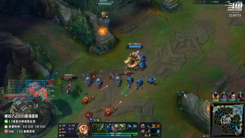 【2022-07-11 15点场】恶霸提莫：新打法提莫无敌了！！！