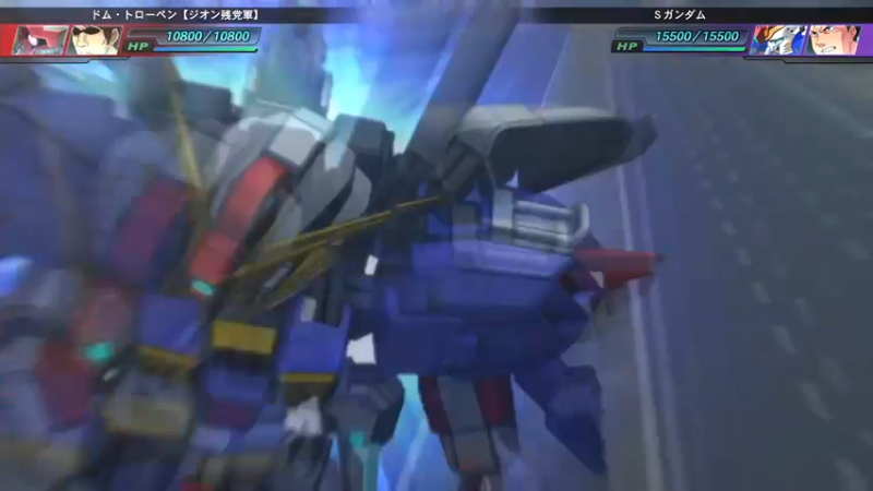 SD高达G世纪 高达前哨战ガンダムセンチネル 武器演出集