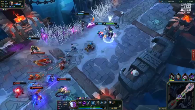 【2022-07-11 01点场】一只吃鱼妹：诺克萨斯再无王子爱吃鱼