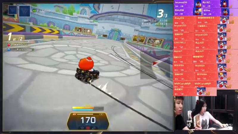 【2022-07-11 02点场】AMG小牧：来晚了~~跑一会